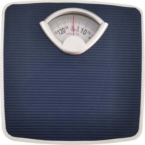 10 Balance mécanique,Système à ressort,Fer robuste,Capacité 130 kg,Maison salle de bain (1/5)