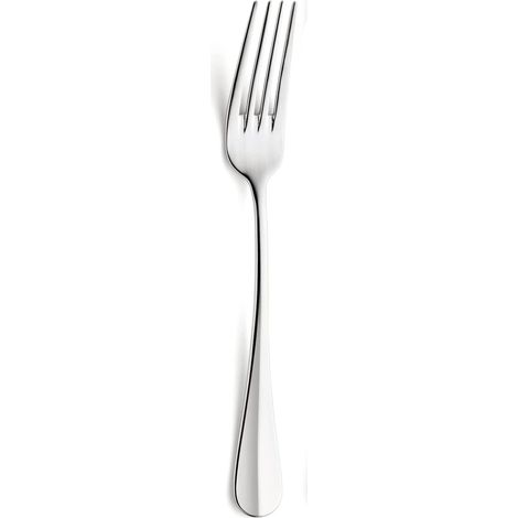 lot De 1 Fourchettes De Table, Acier Inoxydable 18/0, Paisseur 2,5 Mm, Longueur 205 Mm (1/5)