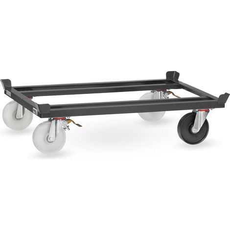 Fetra Trolley für Routenzüge 1200x800mm Paletten Grey Edition (1/2)