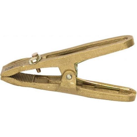 Pince de masse 500A laiton
