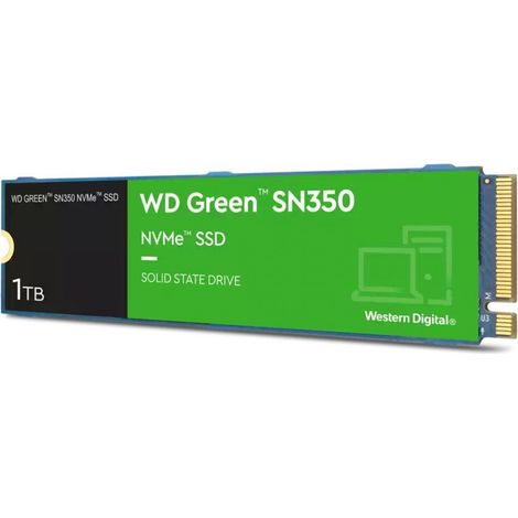 Western Digital Green WDS100T3G0C Internes Solid State Drive M.2 1 TB PCI Express QLC NVMe (1/3)