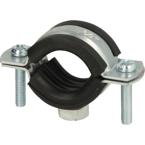 Colliers de serrage à visser galvanisé M8 x 26-30 mm (3/4’’)