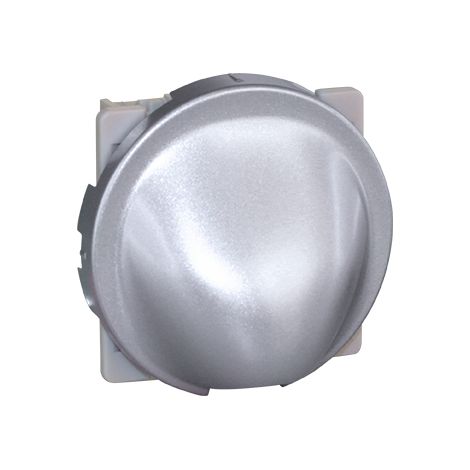 Sortie de cable standard IP21 - 20A - Vis non apparentes - COMETE Couleur Silver