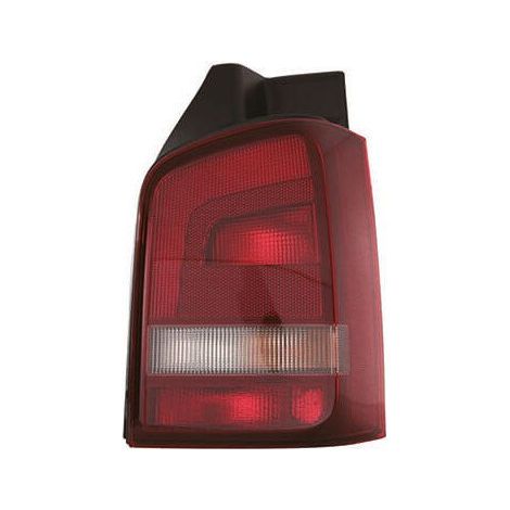 Feu arrière droit rouge et fumé 1 porte Volkswagen Transporter T5 phase 2 2010-2015