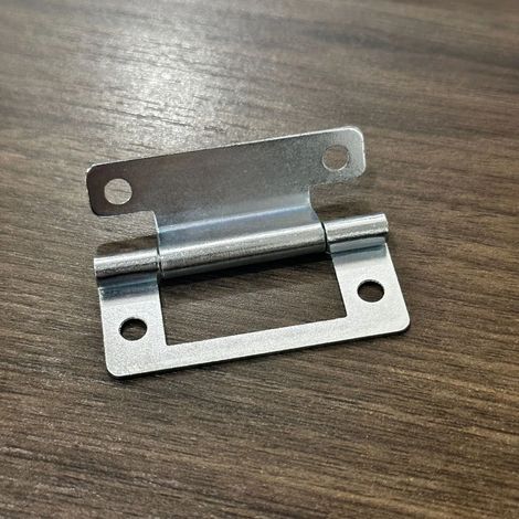 (5 pièces) 5 charnières de porte pliables pour chambre, placard, camping-car, caravane, accessoires de meubles (1/5)