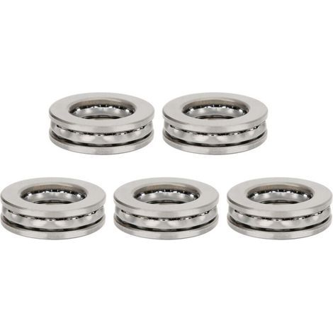 Aircraft axial ball thrust bearing 51104, high-precision practical industrial hardware accessory, 5 pieces (1/5)