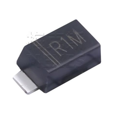 Changdian RS1ML, R1M Siebdruck, SOD-123FL, SMD-Gleichrichterdiodenchip 1A/1000V, elektronisches Bauteil, 5 Stück, verpackt und versendet.