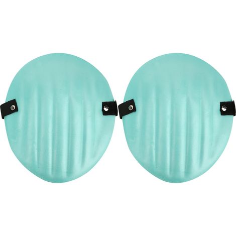 Lot de 2 genouillères de protection en mousse EVA avec bande de fixation réglable pour le fitness, le yoga et le patinage à roulettes. (1/5)