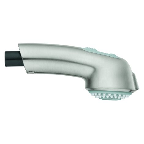 GROHE 46656ND0 Spülbrause 46656 supersteel/night time grey (1/3)