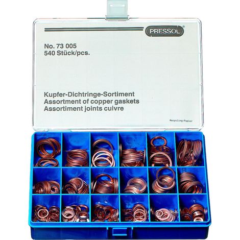 Pressol 73005 Dichtungs-Sortiment Inhalt 1 Set
