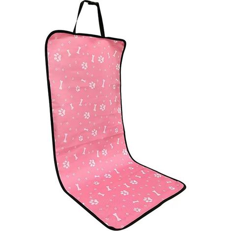 Coprisedile per auto per animali domestici, 106 x 49 cm, con chiusura a fibbia, adatto per passeggino e sedile per cani, tappetino antiscivolo per auto e casa. (1/5)