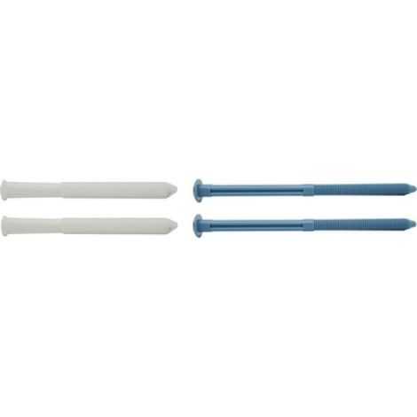 SERIE VITI REGISTRO  M 8  PROLUNGATE 7CM