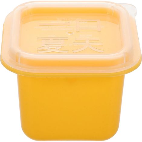 à Glaçons Carrés avec Couvercle, Bac Facile Remplir en Pp, Design (1/5)