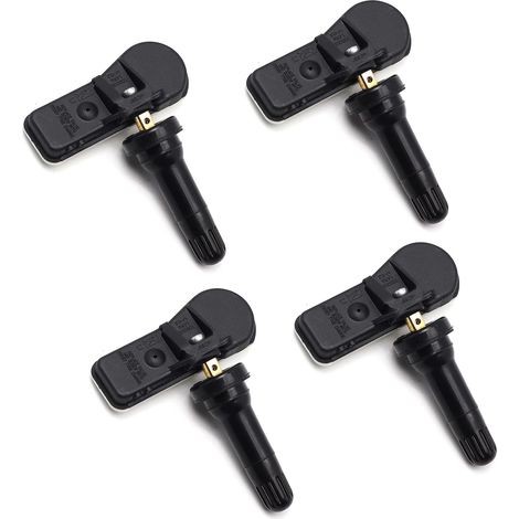 Lot de 4 capteurs de pression des pneus TPMS 407005642R 407001628R pour Dacia Smart Opel RDKS, capteur de pression des pneus 407009322R, 407009987R, 4031100Q0H, A4539051701 (1/5)