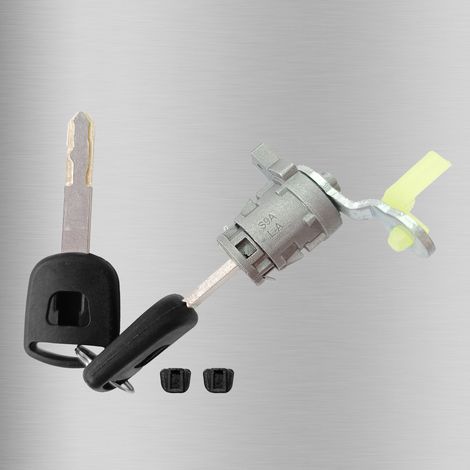 Honda CRV right door lock cylinder 2-key car door lock parts OE:72185-S9A-M03 (1/4)