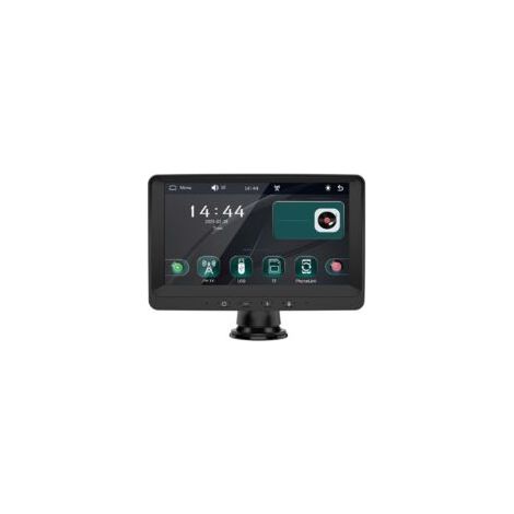 Adecuado para ordenadores portátiles de a bordo, equipados con una gran pantalla inalámbrica y un sistema de navegación inteligente integrado.