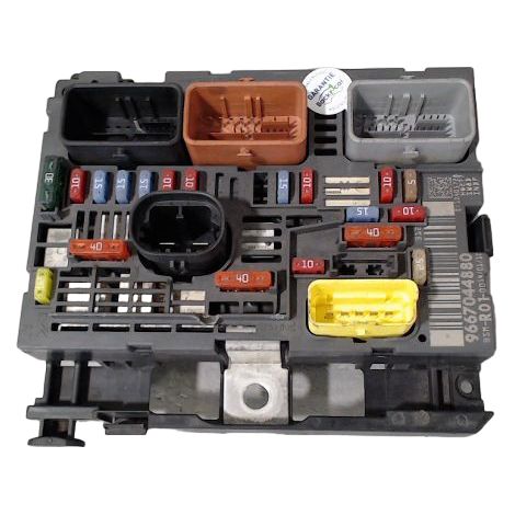 Boite A Fusibles CITROEN C4 [PRODUIT D'OCCASION]♻️9807028580