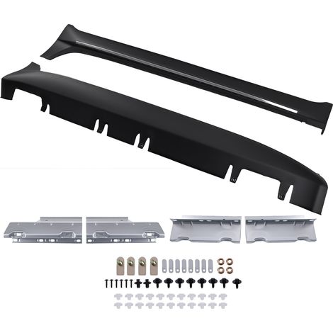 2Pcs Barre Nerf Marchepied Latéral for HYUNDAI ix35 2010-2015 Aluminium ABS (1/5)
