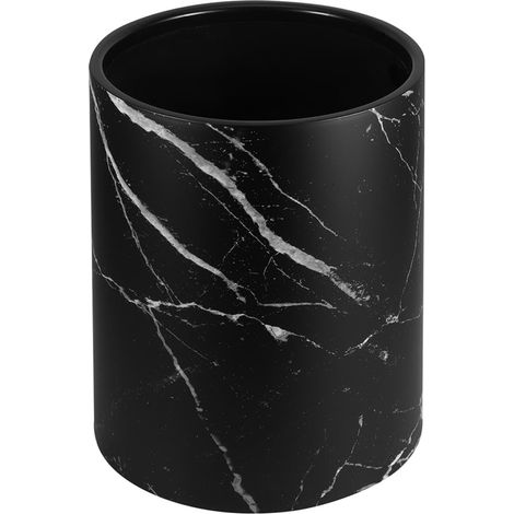 ronde en polypropylène PP sans couvercle effet marbre d une (1/5)