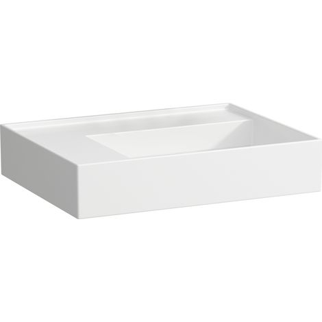LAUFEN Kartell Lavabo sobre encimera, repisa izquierda, sin