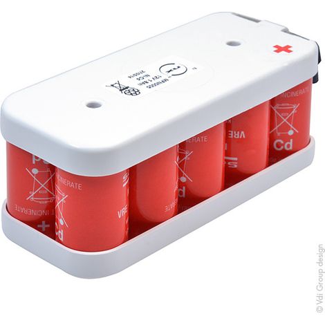 NX - Batterie NiCd 10x SC VRE 10S1P ST2 12V 1.8Ah Cosse