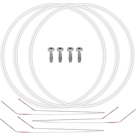 Kit de Réparation Joint de Pompe Lave-Vaisselle 3 Pièces, Ø182 mm, Compatible avec 12005744, pour Erreur E15 (1/5)