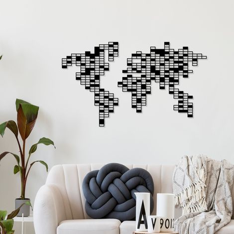 METAL WALL ART PIXEL (1/3)