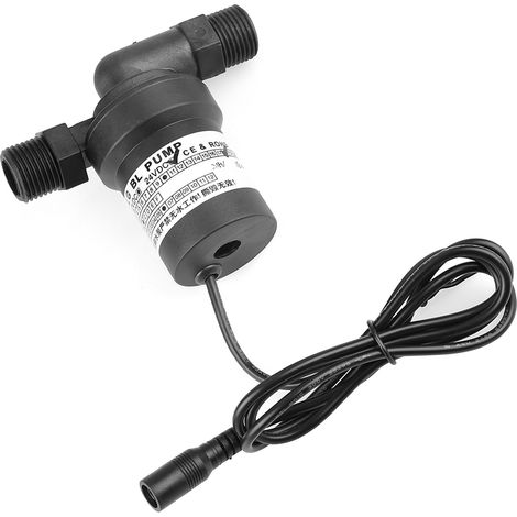 1 Stück DC24V 18W Warmwasserpumpe für Solarwarmwasserbereiter Warmwasserzirkulation (1/5)
