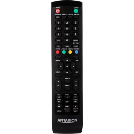 TELECOMMANDE TV ANTARION 2021-2022