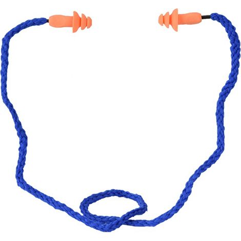 10 paires de bouchons d'oreille en Silicone souple Anti-bruit, bouchons d'oreille en forme d'arbre de noël (1/5)