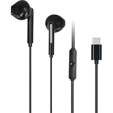 AWEI PC-7T USB-C Kopfhörer 1,2 m Schwarz (1/5)