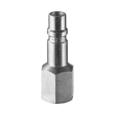 Embout pour raccords rapides pneumatiques  PREVOST, Filetage vers Femelle G 1/2 Femelle 1/2pouces ISO B11 en Acier ( Prix pour 1 )