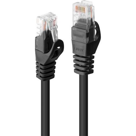 2M CAT.6 U/UTP CABLE, BLACK