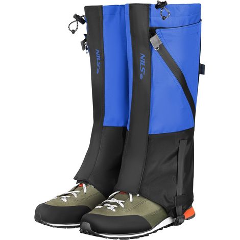 Blauer Campingstuhl - faltbar, leicht, tragbar