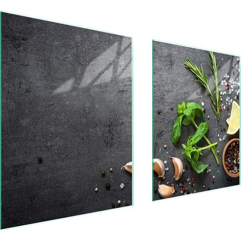 PLACA PROTECTORA DE VIDRIO PARA ESTUFA 85x52 PIZARRA (1/5)