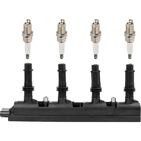 Bobina di accensione UF-669 e candele 1675 per Cruze Turbo 2011-2015, per Encore e per . Ricambi motore. (1/2)