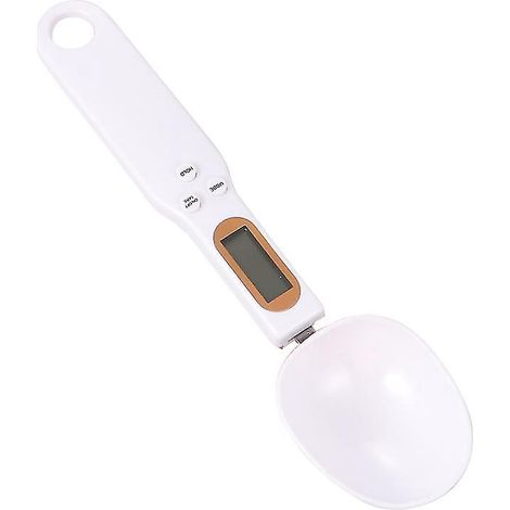 Cuillère doseuse en plastique pour peser les aliments (1/3)