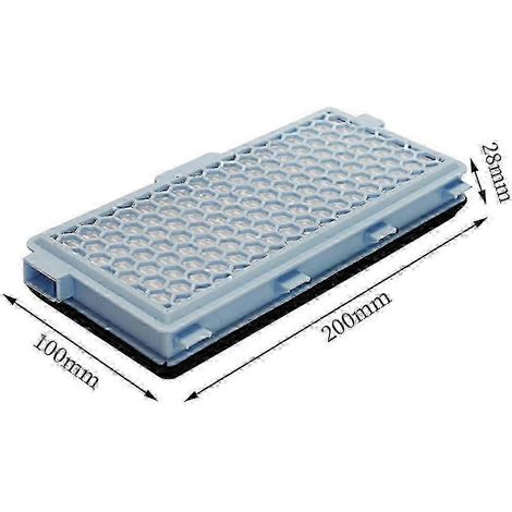 Lot de deux filtres HEPA pour aspirateurs Miele série S, édition 0620 (1/3)