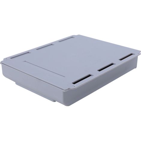 Organiseur de tiroir sous le bureau, lot de 3, rangement sous le bureau, organiseur de tiroir auto-adhésif pour stylos, bureau debout, bureau, studio (1/5)