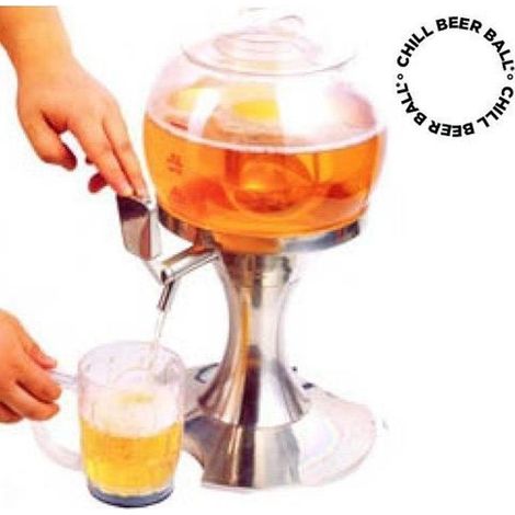Distributeur de Bière Chill Beer Ball (1/4)