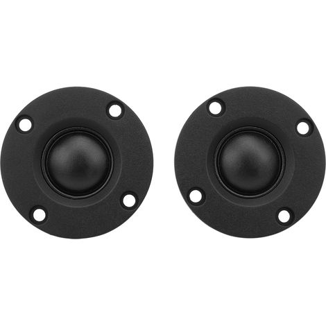 2 Haut-parleurs Tweeter HIFI 2 Pouces 6Ω 30W Unité Audio Stéréo Cornet Enceinte (1/5)