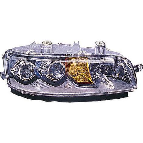 Phare avant droit H7/H7/H3 avec anti-brouillard Fiat Punto 2 phase 1 1999-2001