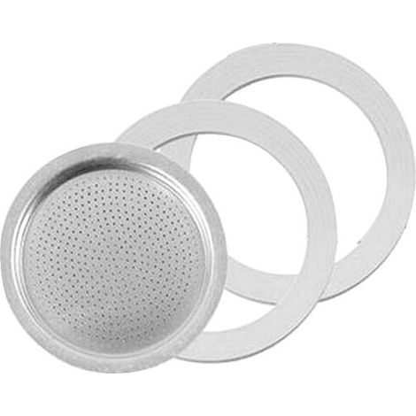 Lavazza Nuova Carmencita guarnizioni silicone filtro 1 tazza