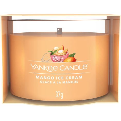 Yankee Candle Mango-Eiscreme 37 g (1/4)