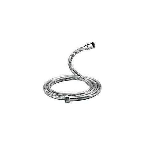 Flexible de douche universel (1,5M), flexible de douche anti-torsion et anti-vrillage, acier inoxydable/chromé