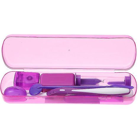 1 jeu de brosses orthodontiques (1/3)