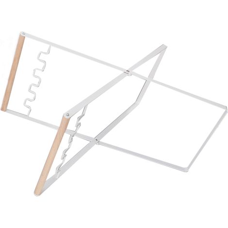 Poubelle pliable en fil de fer antirouille, portable et trieuse, idéale pour le camping et les activités de plein air. Livrée avec 2 sacs poubelle blancs. (1/5)