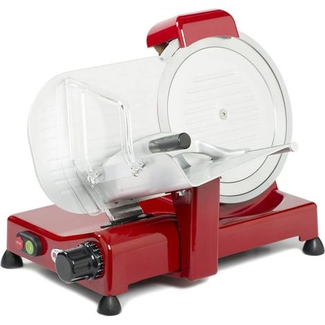 Rgv Luxury 25 Red Edition Affettatrice Elettrico Rossa Alluminio 140W