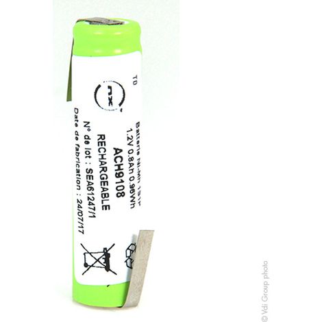 NX - Accus NiMH ls AAA 1.2V 800mAh HBL