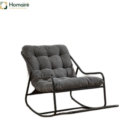 Gartentisch aus Stahl und Rattan mit rechteckiger Oberfläche en Rattan 120 x 80 cm HOMAIRE (1/5)